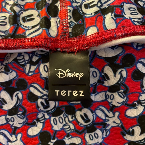 Terez: Disney Mickey Mouse, Hi Shine pants/leggings. Limited Edition - Picture 4 of 4